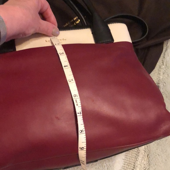 Vintage Kate Spade Brandon Square Satchel with Removable Crossbody Strap - Picture 9 of 11